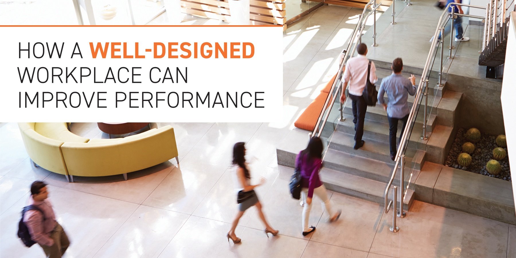 How a WellDesigned Workplace Can Improve Performance
